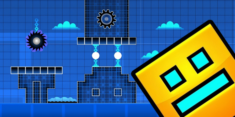 Свой Geometry Dash: создаём игру из детства родителей - Школа программирования для детей, компьютерные курсы для школьников, начинающих и подростков - KIBERone г. Алматы